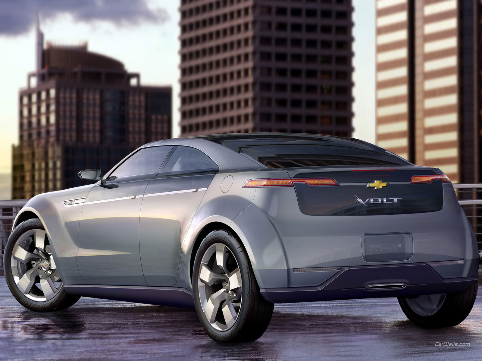 Chevrolet Volt Concept 1600x1200 b100 Tapety na pulpit